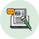 ホームページの取材・ライティング