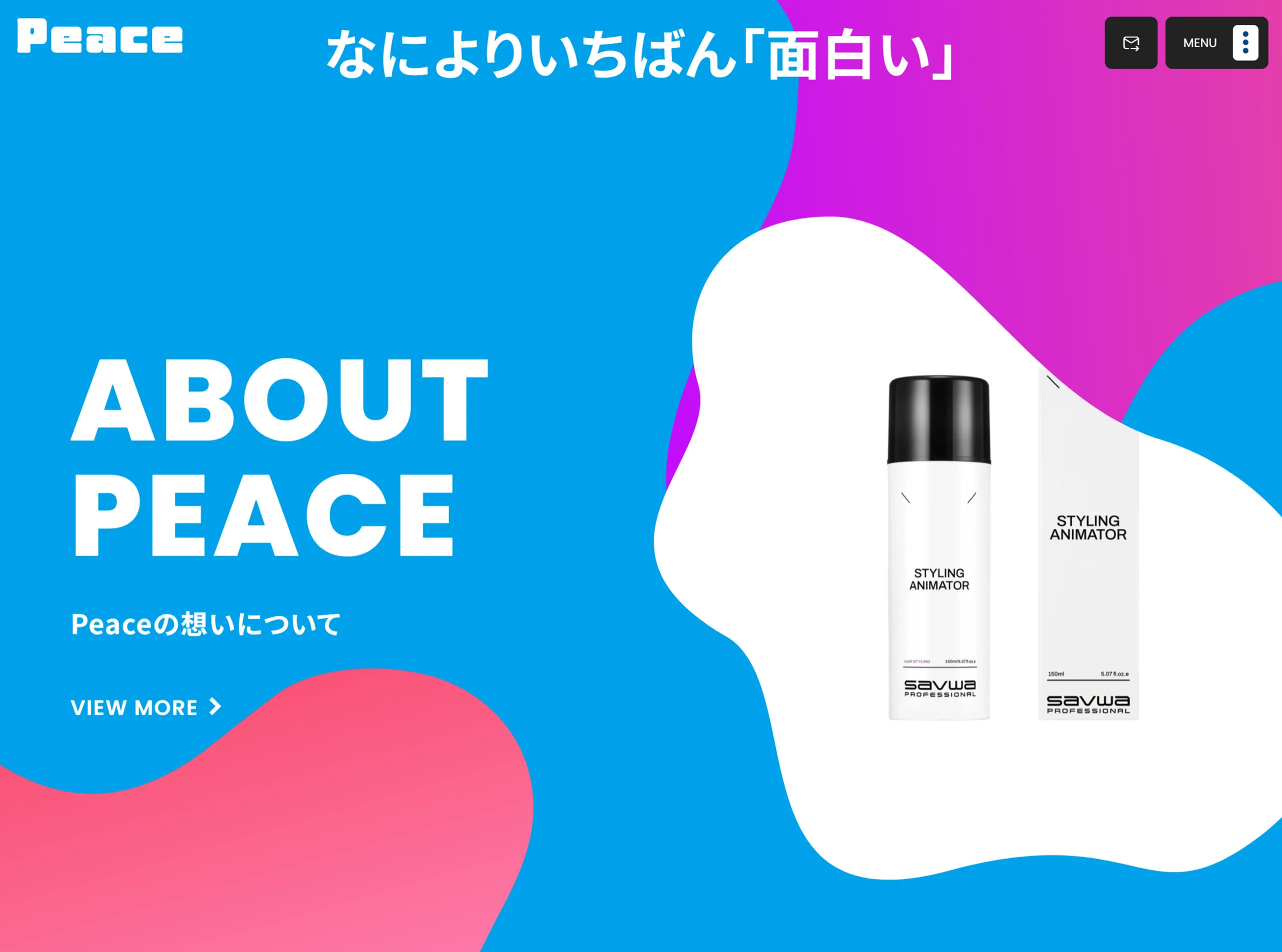 ABOUT PEACE
